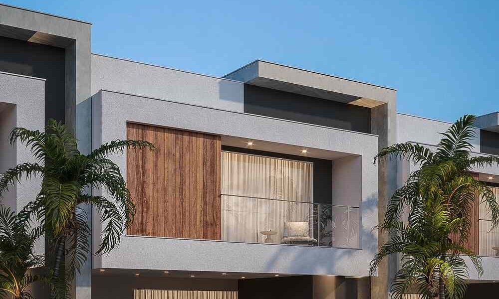 02 - FACHADA RESIDÊNCIA - 3 SUÍTES