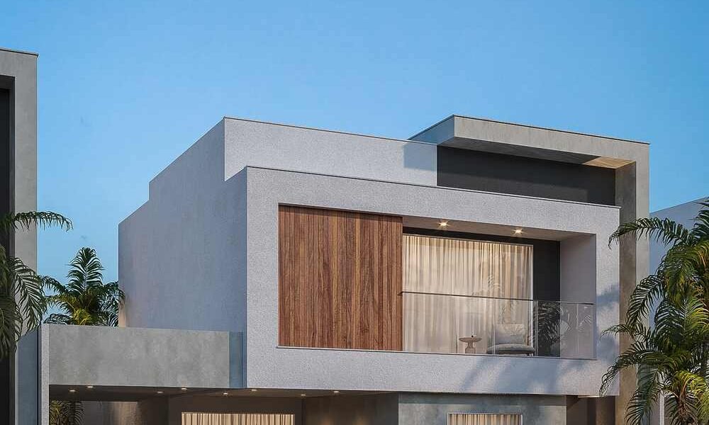 03 - FACHADA RESIDÊNCIA - 4 SUÍTES