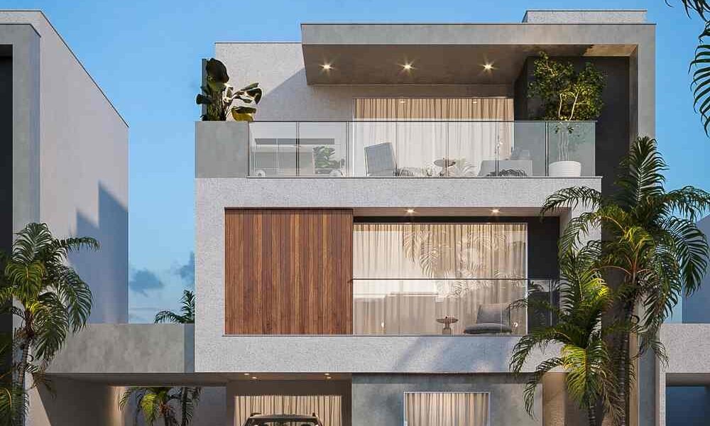 05 - FACHADA ROOFTOP - 4 SUÍTES