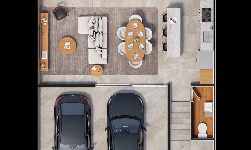 07 - LAYOUT ROOFTOP 3 SUÍTES_TÉRREO