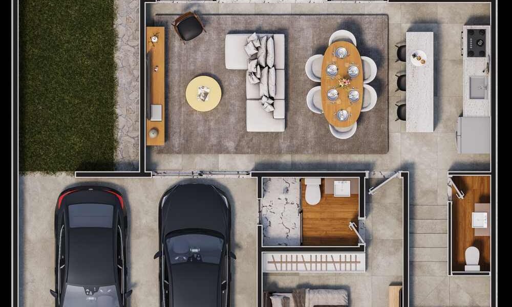 09 - LAYOUT ROOFTOP 4 SUÍTES_TERREO