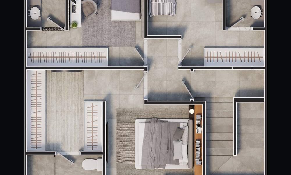 10 - LAYOUT RESIDÊNCIA E ROOFTOP_1 PAVIMENTO