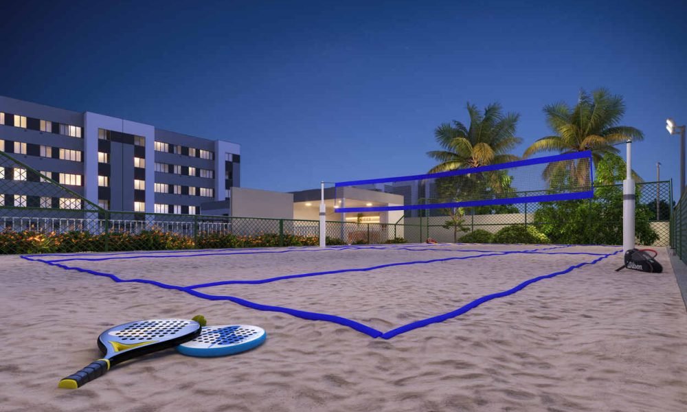 Smart Vista do Rio _quadra de areia