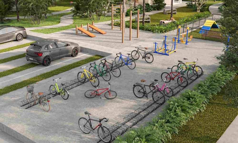 Smart Vista do Rio_Bicicletário