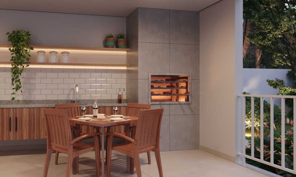 Smart Vista do Rio_Churrasqueira