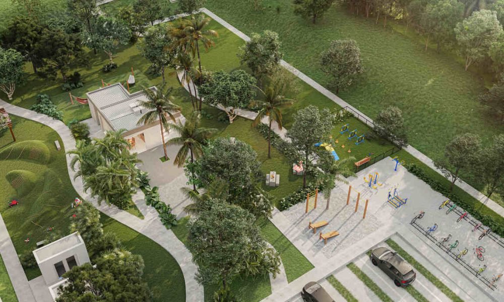 Smart Vista do Rio_Vista áerea areas de lazer